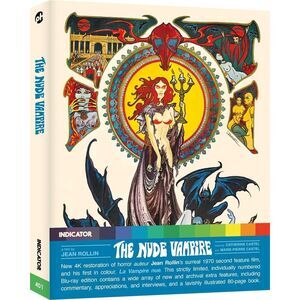 The Nude Vampire  BLU-RAY